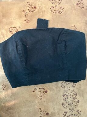 Wilfred Black Tube Top